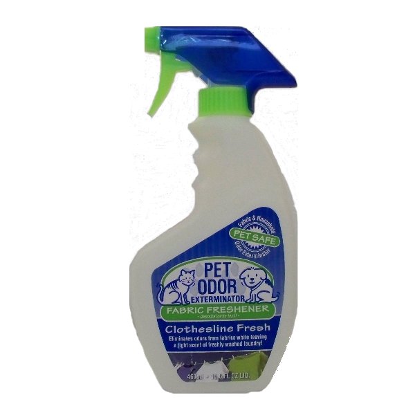 Pet Odor Exterminato Fabric Freshener - Clothesline Fresh